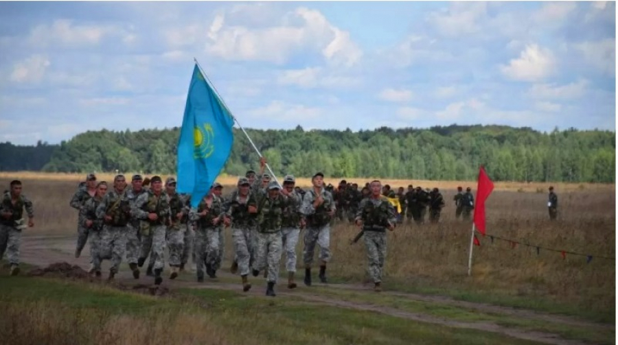 Казахстанские военнослужащие лидируют на Армейских международных играх