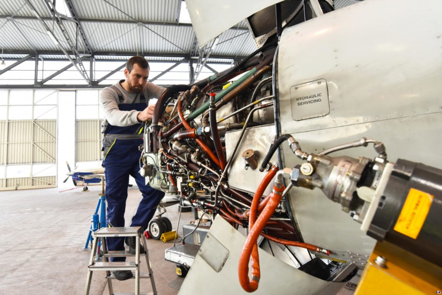 Aircraft Maintenance and Repair Center opens in Kazakhstan’s capital
