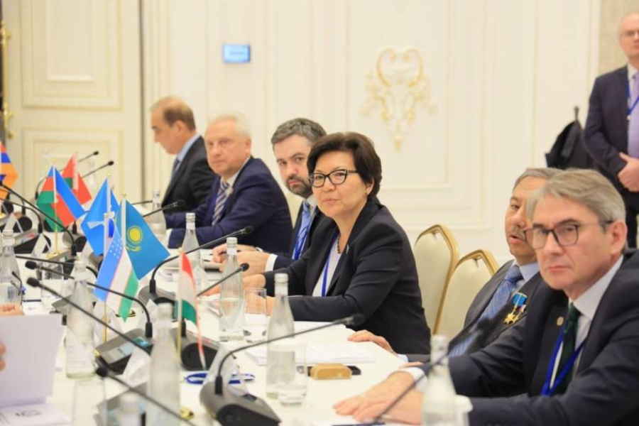Expansion of international contacts of IPA CIS discussed in Samarkand