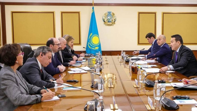 Казахстан и МВФ обсудили перспективы сотрудничества