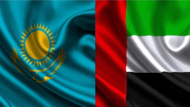 Казахстан и ОАЭ доведут торговлю до 1 млрд долларов