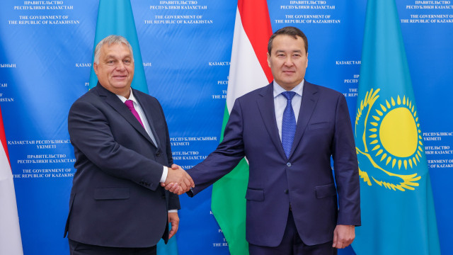 Казахстан готов увеличить экспорт продукции в Венгрию на $700 млн