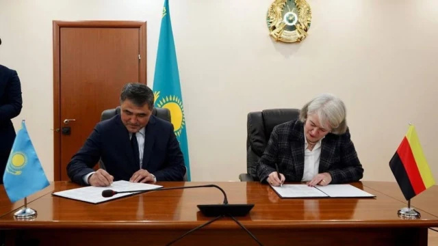 Казахстан и Германия реализуют программу Управления водными ресурсами