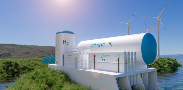 Завод «зеленого» водорода в Казахстане начнут строить в 2027 году