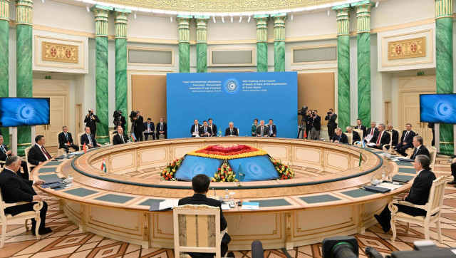 В Астане прошел X саммит Организации тюркских государств