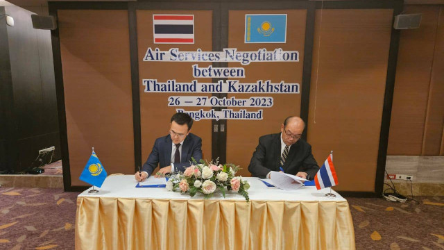 Казахстан и Таиланд увеличивают количество авиарейсов