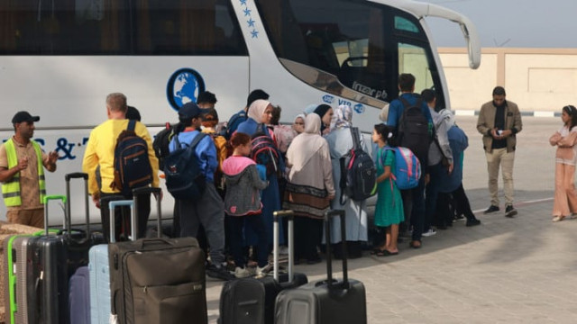 Газа секторынан 92 қазақстандық және олардың отбасы мүшелері Мысырға эвакуацияланды
