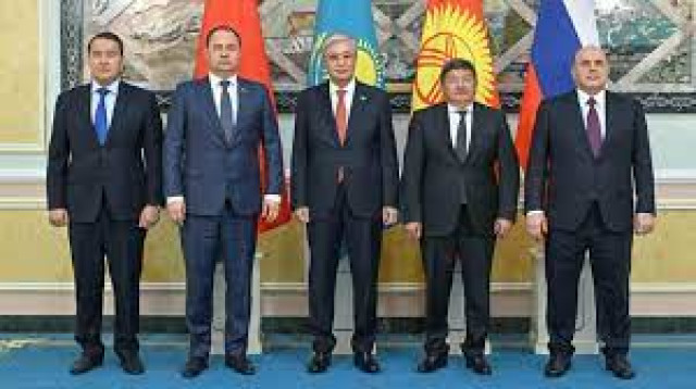 Казакстандын Президенти Орусия, Беларусь жана Кыргызстандын өкмөт башчылары менен жолугушту