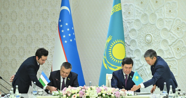 Қазақстан мен Өзбекстан Парламентаралық ынтымақтастық кеңесінің бірінші отырысы