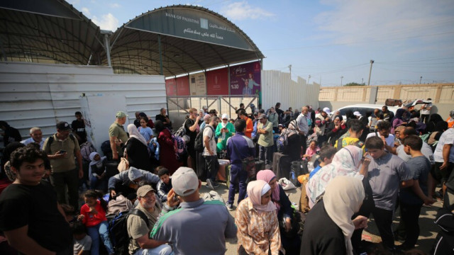 Газа секторындағы Қазақстан азаматтарын эвакуациялау басталды