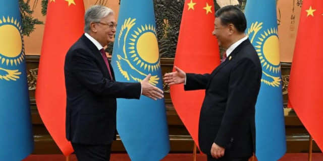 Казакстан-Кытай: Соода өнүгүп, инвестициялар өсүүдө